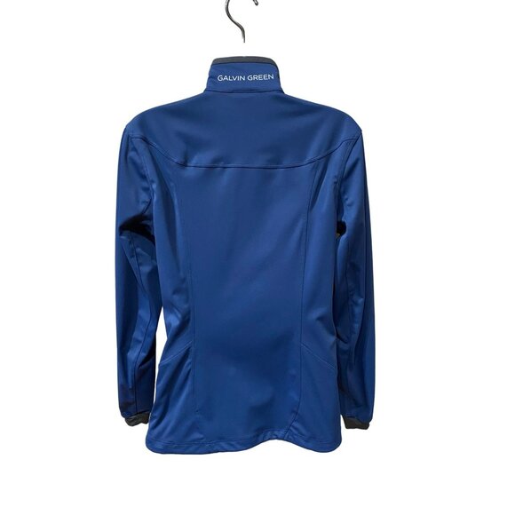 New Galvin Green Women’s Jacket Full Zip Gore Windstopper Golf Blue Size Small - Picture 3 of 11